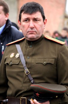 Церемония перезахоронения останков солдат Великой Отечественной