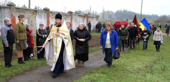 Церемония перезахоронения останков солдат Великой Отечественной