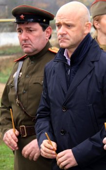 Церемония перезахоронения останков солдат Великой Отечественной