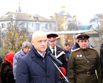 Церемония перезахоронения останков солдат Великой Отечественной