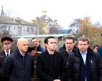 Церемония перезахоронения останков солдат Великой Отечественной