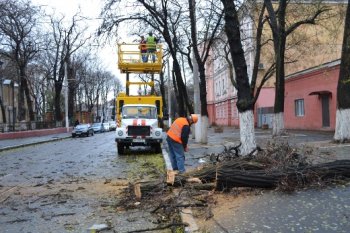 Непогода в Одессе