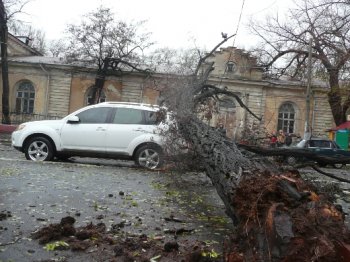 Непогода в Одессе