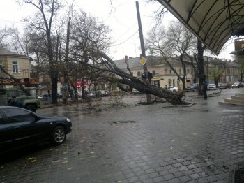 Непогода в Одессе