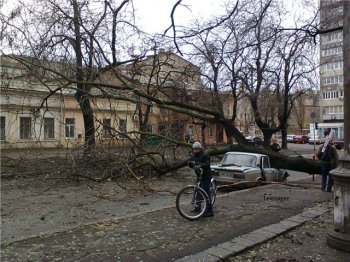 Непогода в Одессе