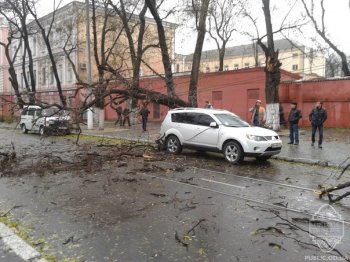 Непогода в Одессе
