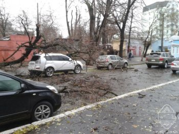 Непогода в Одессе