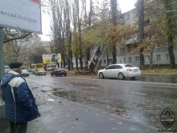 Непогода в Одессе