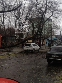 Непогода в Одессе