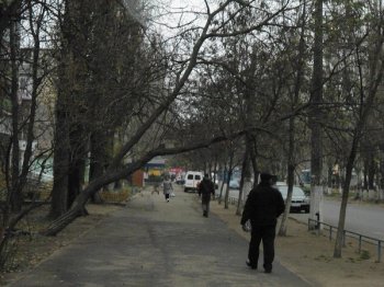 Непогода в Одессе