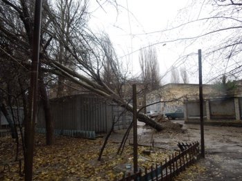 Непогода в Одессе
