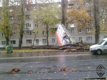 Непогода в Одессе