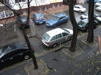 Непогода в Одессе