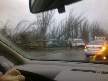 Непогода в Одессе