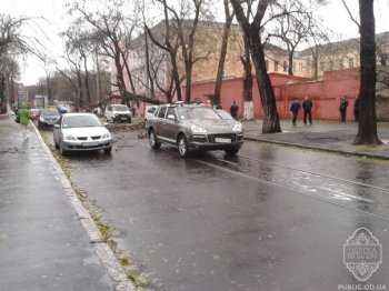 Непогода в Одессе