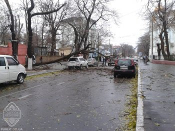 Непогода в Одессе