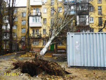 Непогода в Одессе