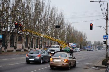 В то время, пока Одесса тонет, подчиненные Костусева меняют светофоры