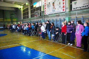 В Одессе прошла Спартакиада среди людей с ограниченными возможностями