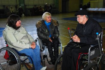 В Одессе прошла Спартакиада среди людей с ограниченными возможностями