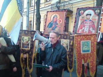В Киеве православные будут требовать справедливости в день Святого Александра Невского