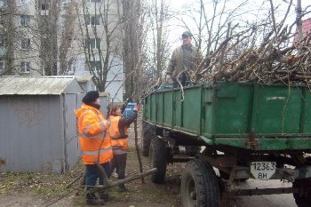 Одесса приходит в себя после вчерашней стихии