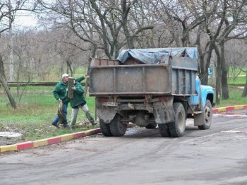 Адрес бедствия: Лузановка