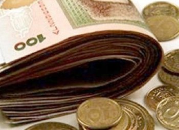 Данные статистики:средняя зарплата в регионе - 2654 гривен