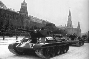 Сегодня годовщина контрнаступления советских войск под Москвой (видео)