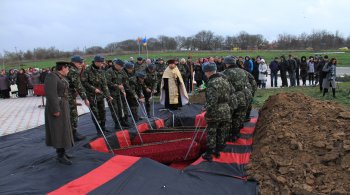 Это нужно не мертвым - это нужно живым: церемония перезахоронения воинов Великой Отечественной