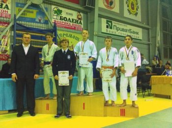Одесситы взяли золото на Чемпионате Украины