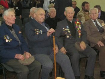 В одесской школе открылся очередной уголок боевой славы