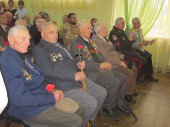 В одесской школе открылся очередной уголок боевой славы