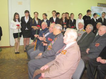 В одесской школе открылся очередной уголок боевой славы