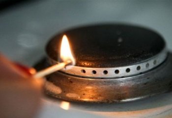 На Садовой появился газ
