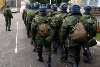 Через год в армию больше брать не будут