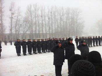 Одесситы во Львове приняли присягу на верность Родине