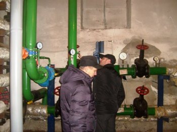 Мэрия пиарится бойлерной на Балковской
