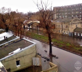Пересыпь в воде