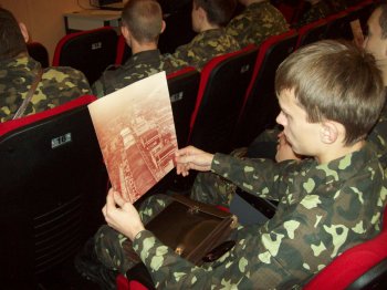 Люди в форме – всегда на первых рубежах