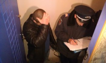 "Сторож" дает пояснения милиции