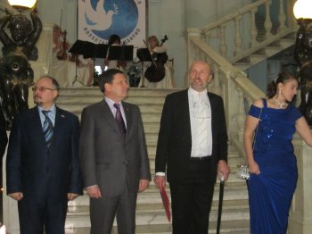 Одесса празднует 400-летие династии Романовых