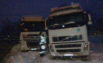 Трасса Киев-Одесса «ожила»