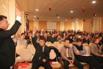 Почему облорганизация «УДАРа» напоминает детский сад?