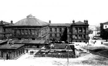 Ледяное бедствие в Одессе в декабре 1905 года