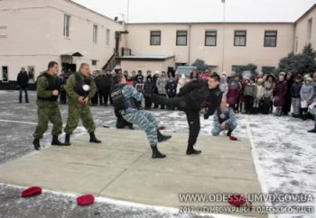 «Беркут» пригласил в гости