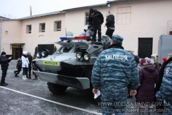 «Беркут» пригласил в гости
