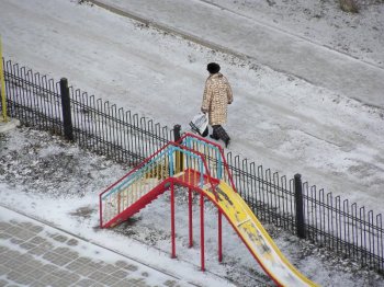 Суворовский сэкономил на уборке первого снега
