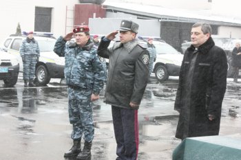 Одесский «Беркут» получил новые спецавтомобили (фото)