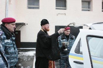 Одесский «Беркут» получил новые спецавтомобили (фото)